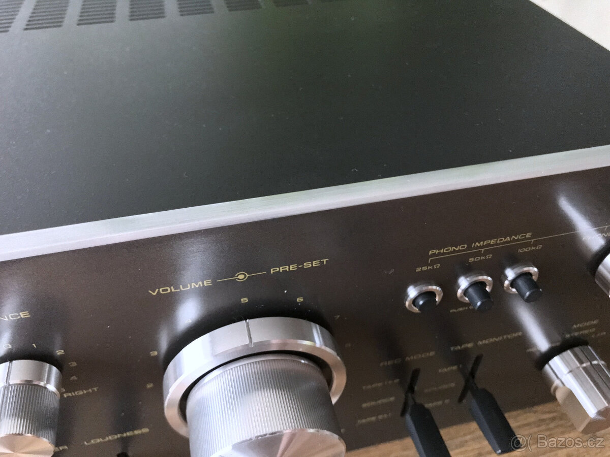 Vintage Technics SU-3500 Stereo Integrated Zosilňovač - 12
