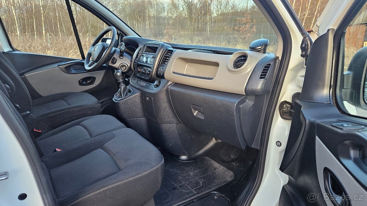 Renault trafic 1.6dci Long 78tis km - 12