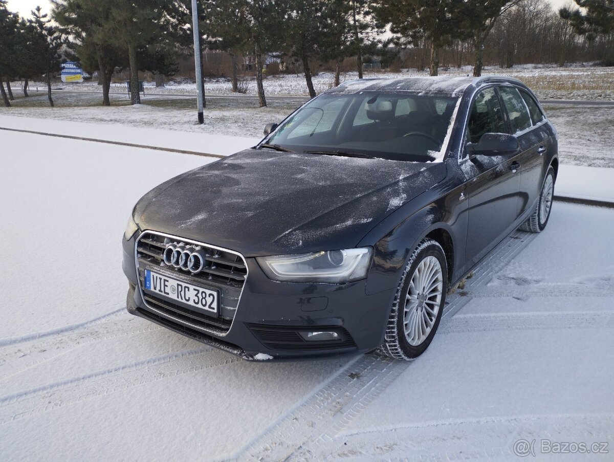 AUDI A4 COMBI 2013 2.0TDI - 12