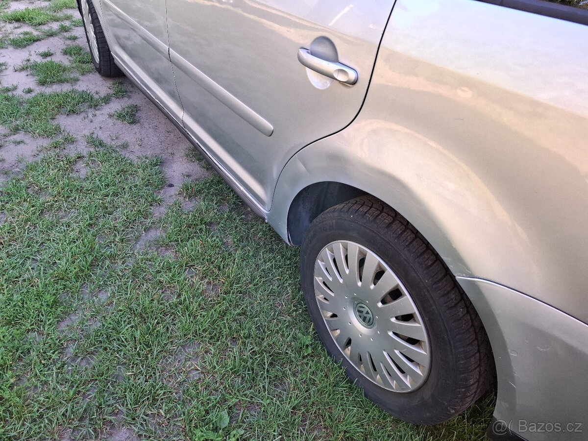 VW Touran 2.0 TDI 103kw Klima Model 2006 - 12