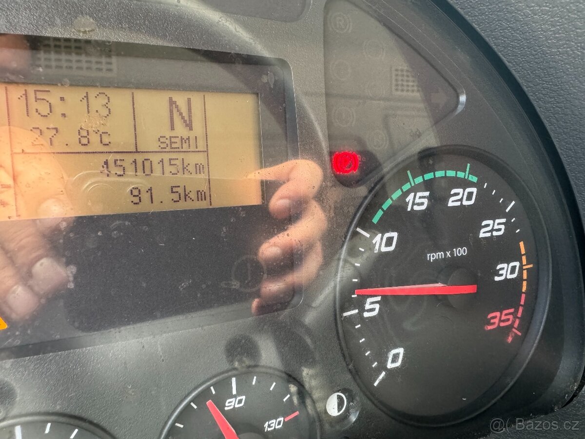 Iveco Eurocargo, 120E28,SKŘÍŇ.CHLA,AC - 12