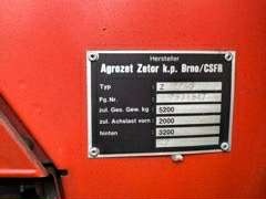 Prodám Zetor 7745 Turbo-1992 - 12