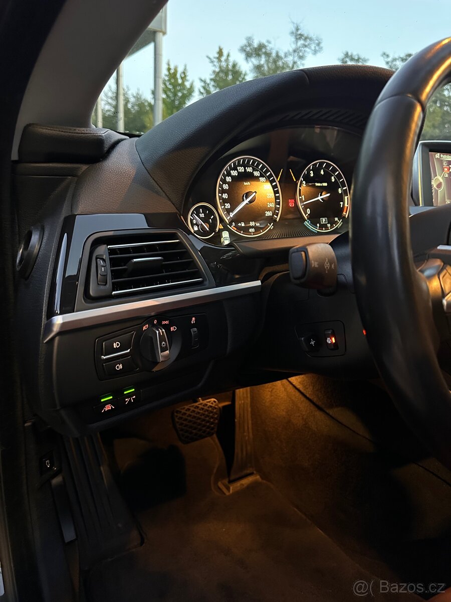 BMW 640i RWD,pano,grand coupe, - 12