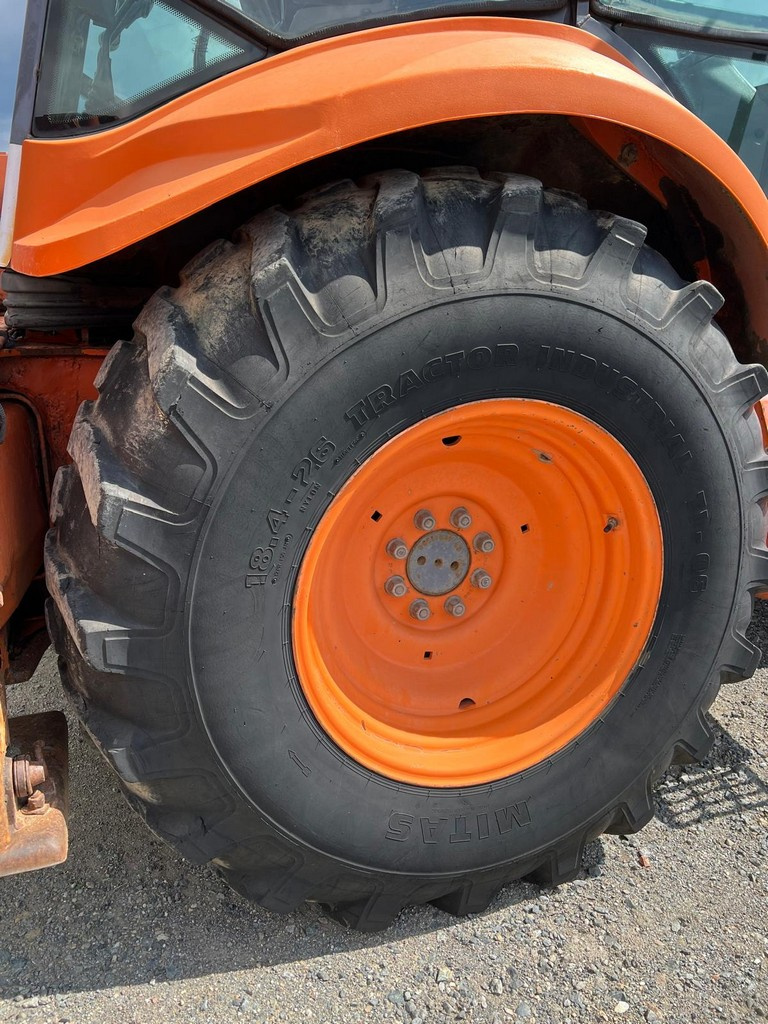 Rypadlo nakladač NEW HOLLAND (FIAT KOBELCO BF 100, R.V. 1997 - 12