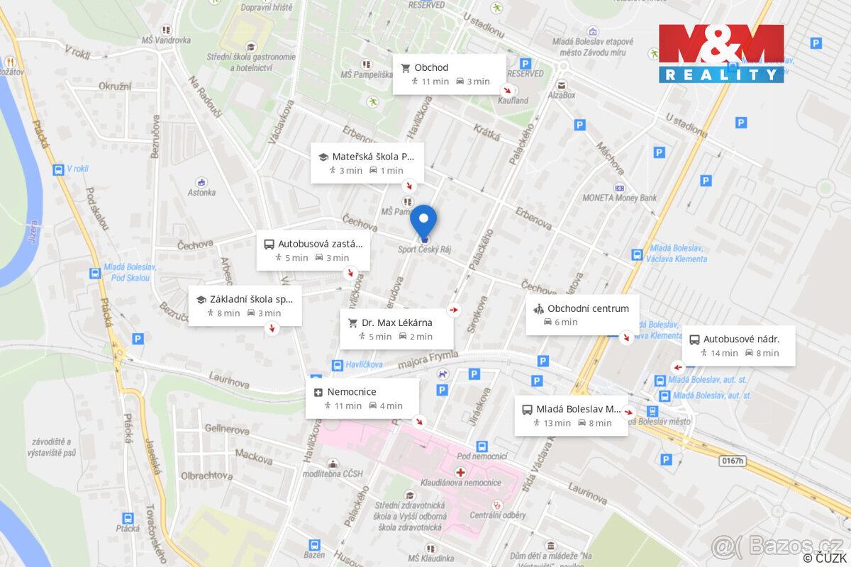 Prodej bytu 2+kk, 49 m², Mladá Boleslav, terasa 15 m² - 12