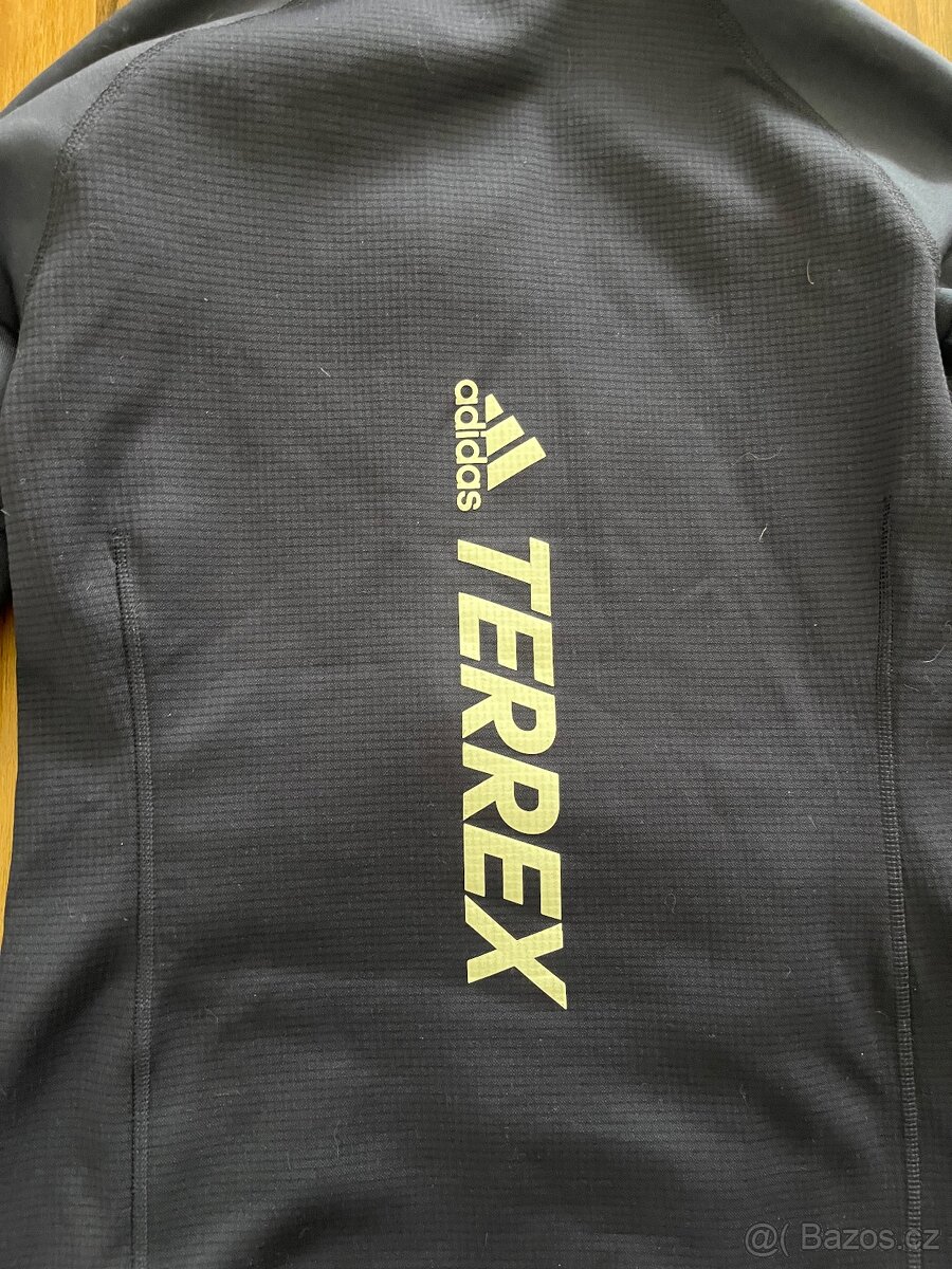 Teplá funkční mikina na zip Adidas Terrex - 12