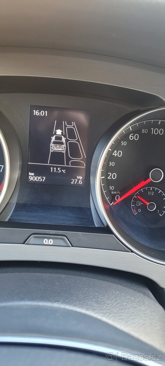 VW Golf Sportsvan 1,2TSi 63kW benzín "Comfortline" - 12