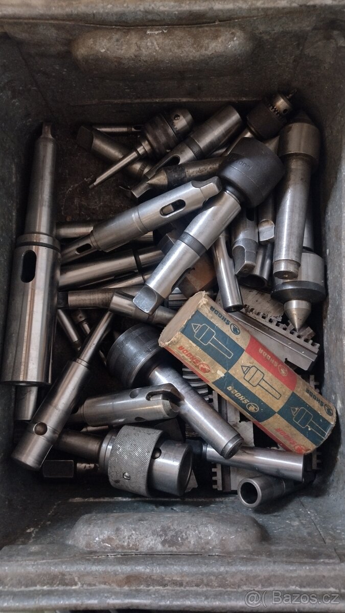 Frézky, vrtáky, sklíčidlo - 12