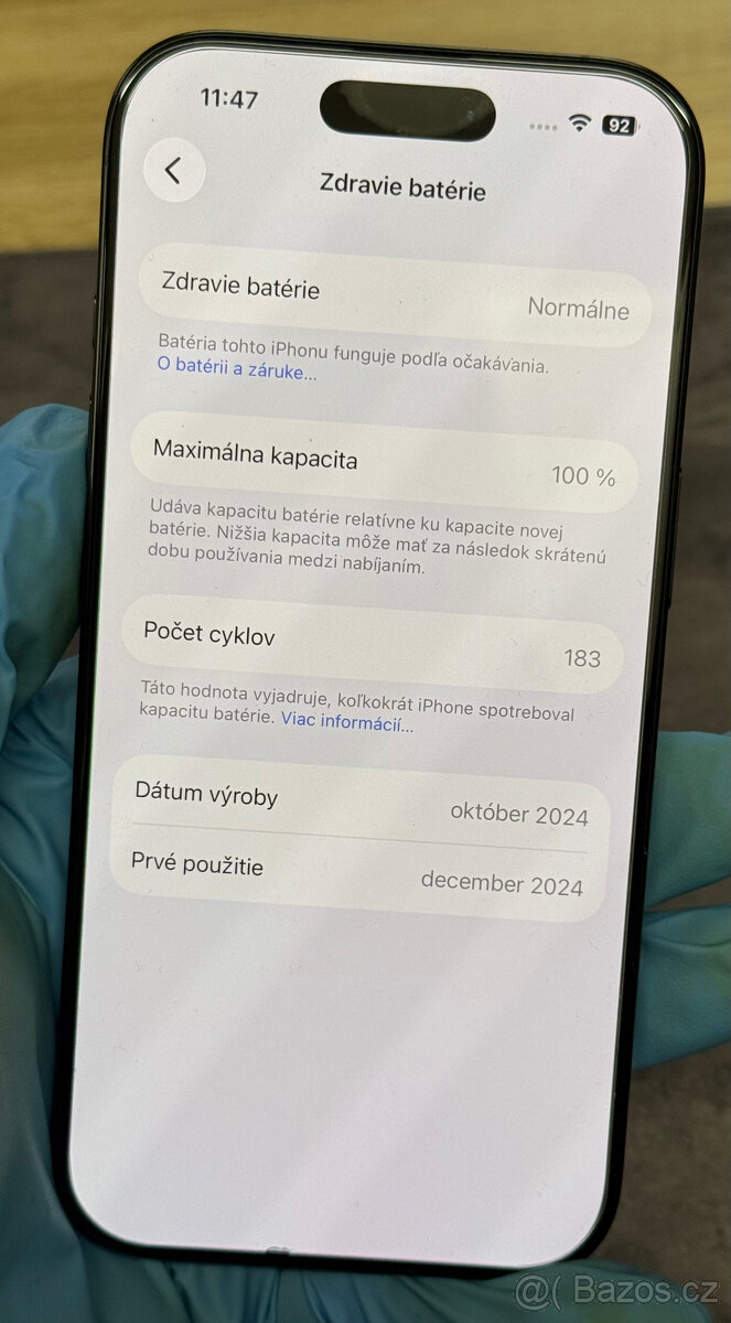 DIELY - Apple iPhone 16 Pro 256 GB / Black Titanium - 12