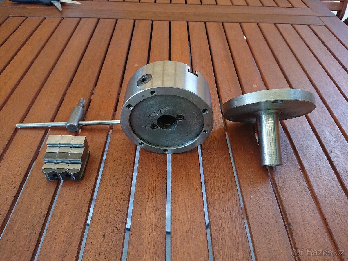 Univerzální sklíčidlo TOS IU 125 4500 / min. - 12