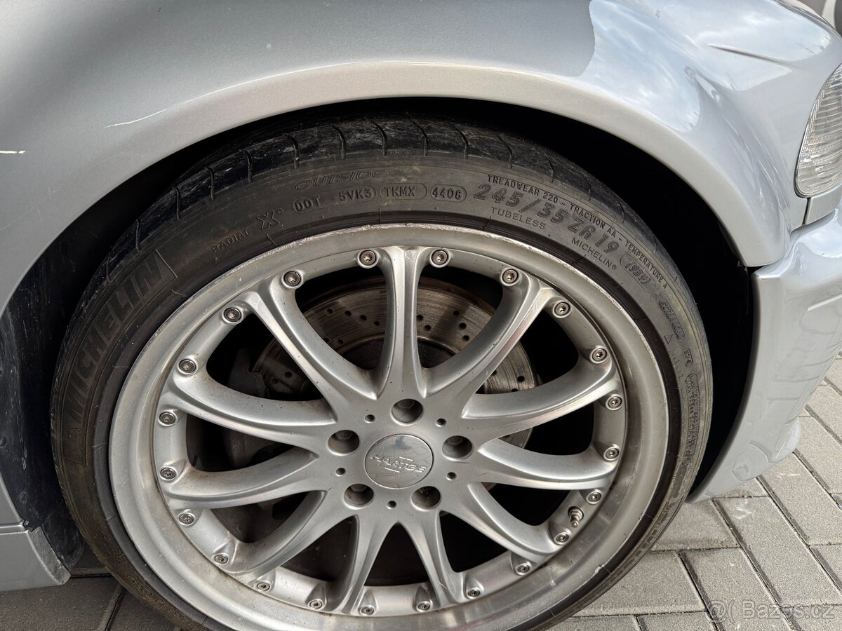 Kola BMW E46 M3 - HARTGE - 12
