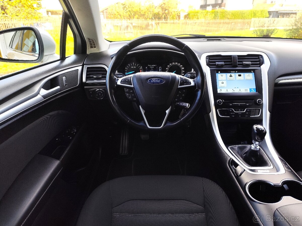 Ford Mondeo 1.5Ecob.121KW-novérozvody,vyhř.volant,sedač,sklo - 12