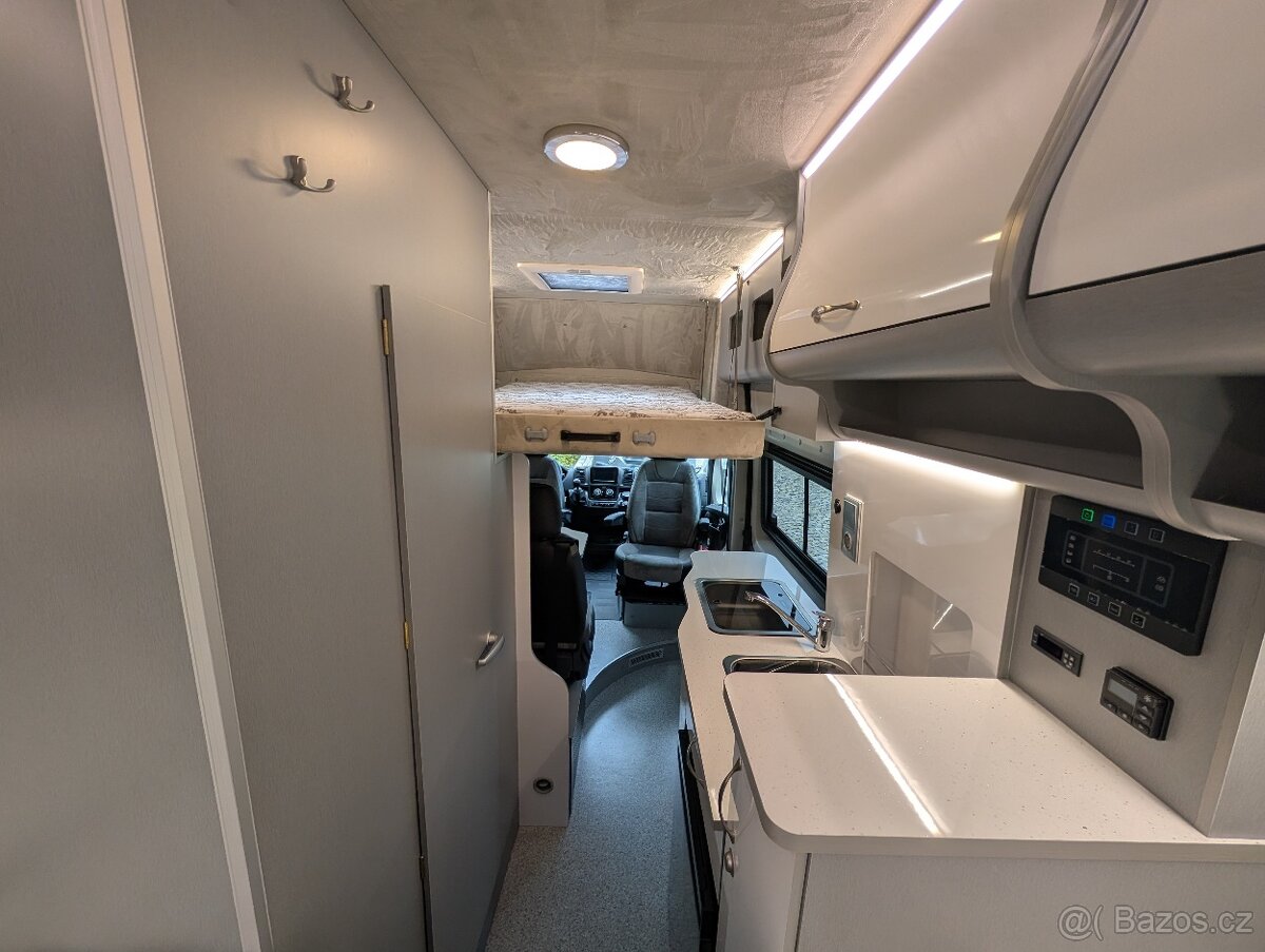 Fiat Ducato 2.2, Nová obytná vestavba, 4 osoby na spaní - 12