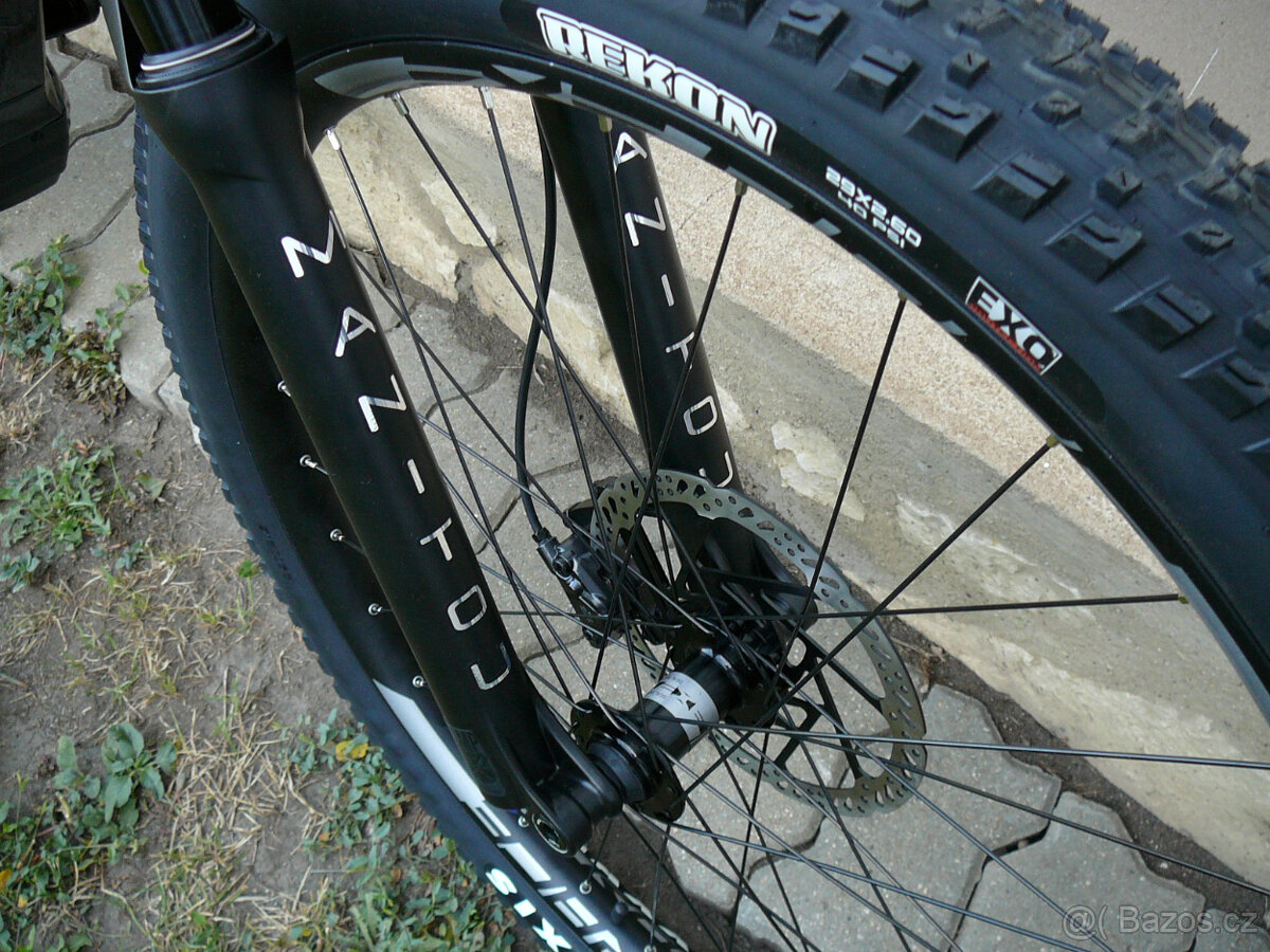 Prodám celoodpružené elektrokolo - 12