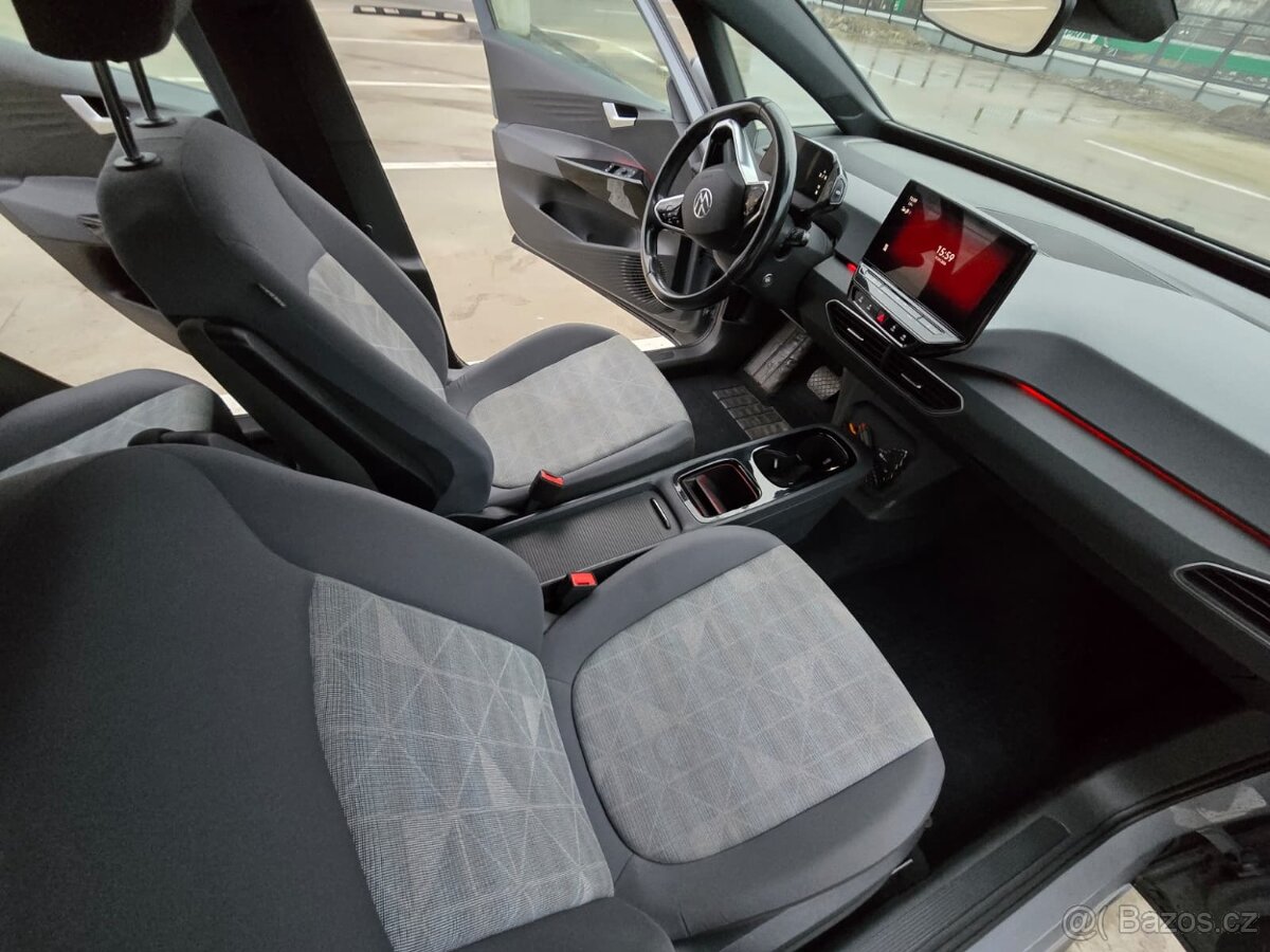 VW ID.3, 58 kWh, tepelné čerpadlo, servis VW - 12