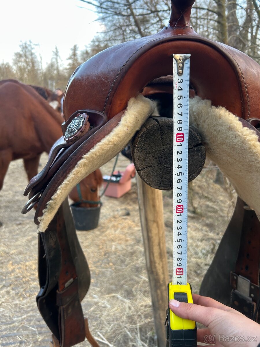 Westernové sedlo - 12