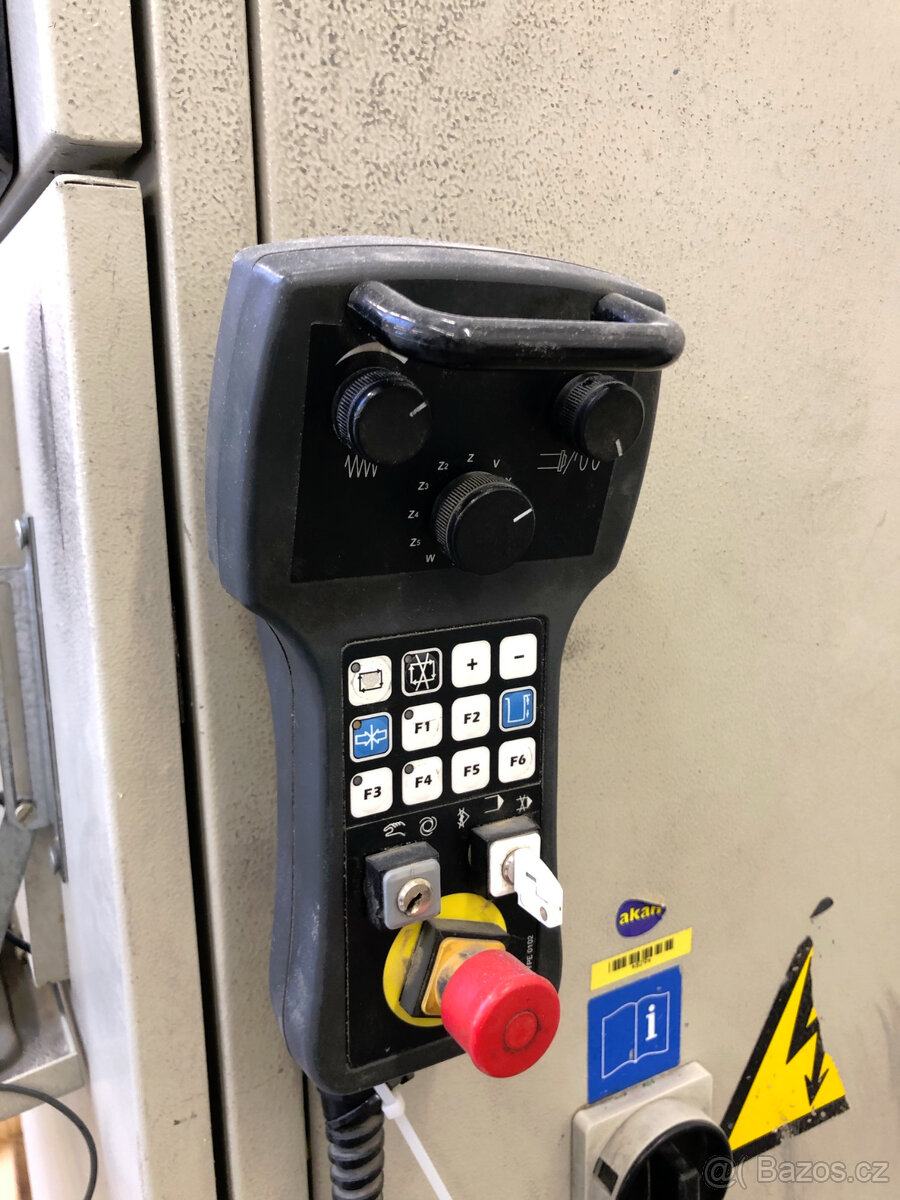 CNC obráběcí centrum SCM RECORD 130 - 12