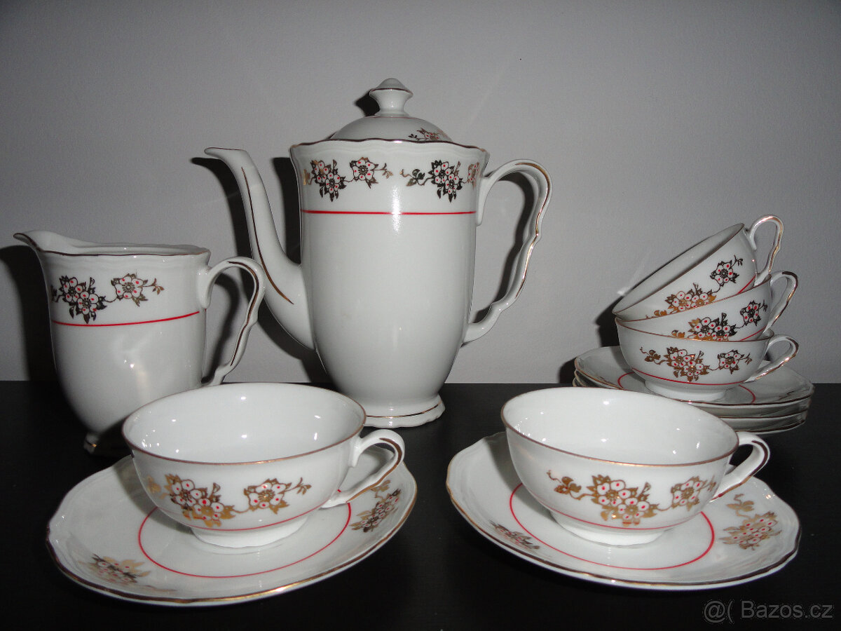 Porcelánová souprava - 12