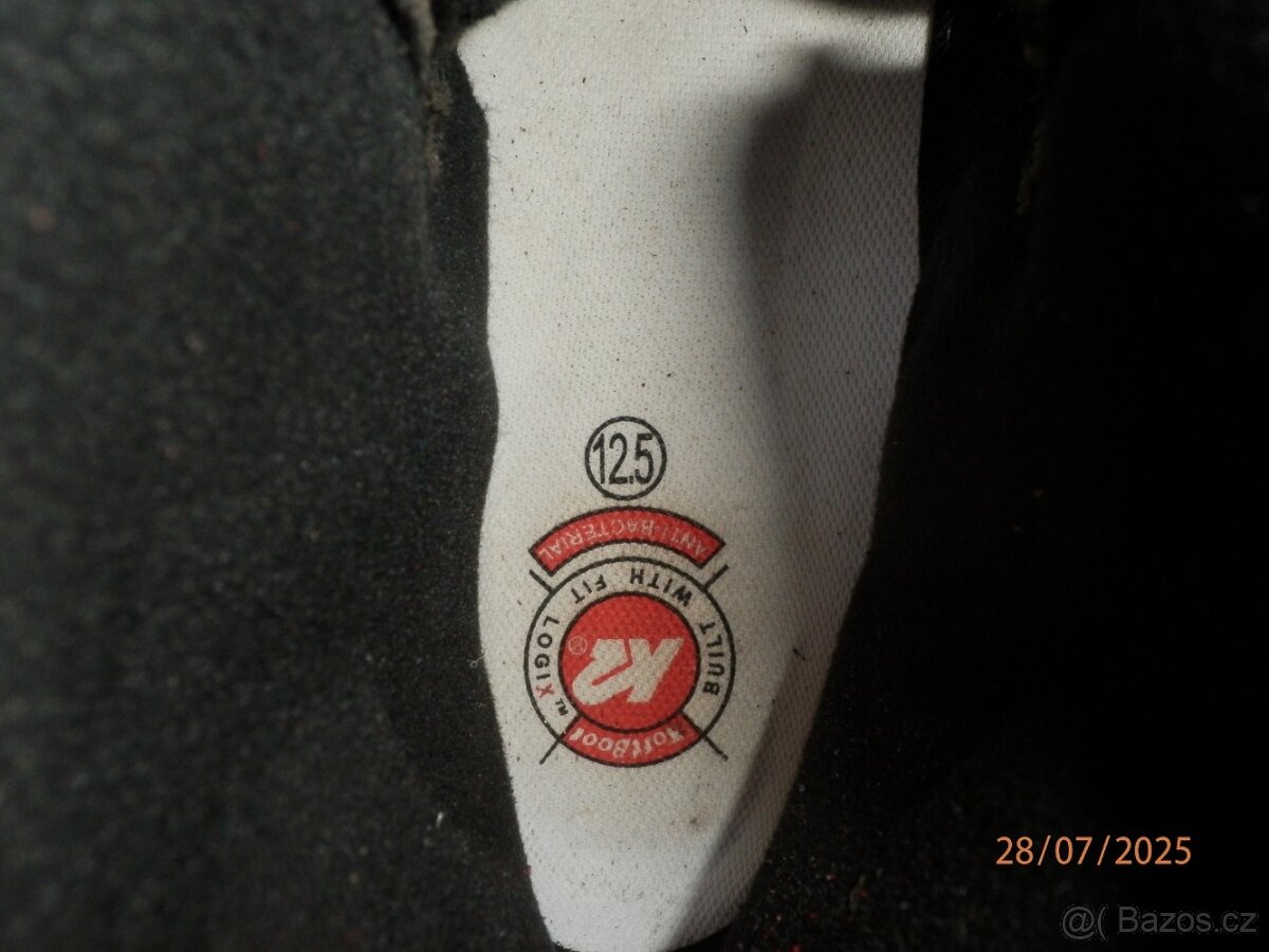 Pánské Inline brusle K2 velikost 47, 84MM kolečka cena:800k - 12