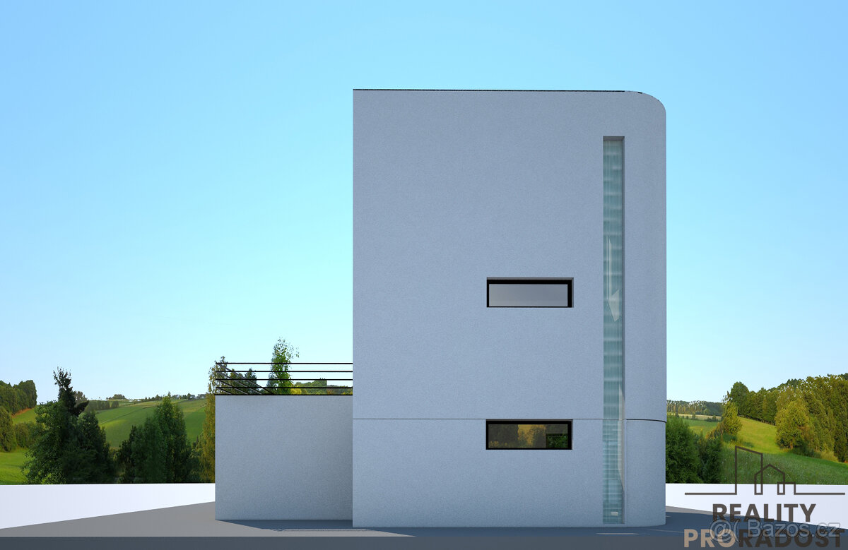 Prodej stavebního pozemku 732 m2 - 12