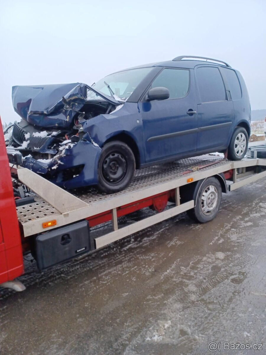 Rozpredám škoda Roomster, Praktik 1.4Tdi 51,59kw - 12