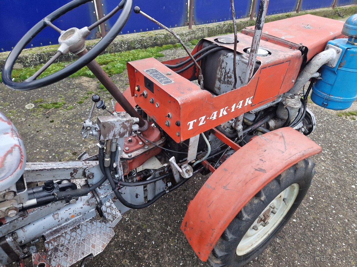 Malotraktor Tz 4k-14-K - 12