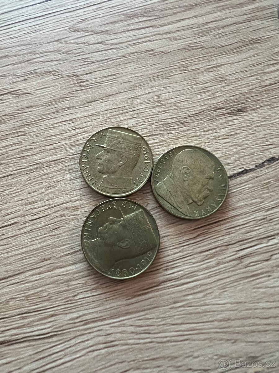 Staré mince - 12