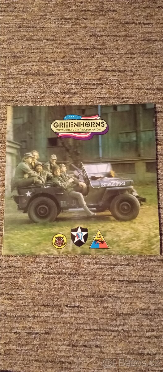 GRAMOFONOVÉ desky - 12