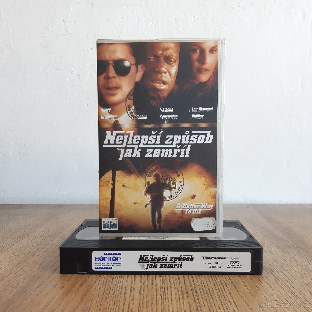 20x VHS video kazety #2 /SLEVA/ - 12