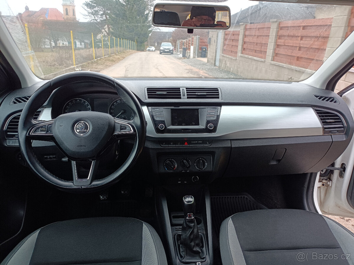 Škoda Fabia, 1.4 TDI-77kw,klima,r,2015 - 12