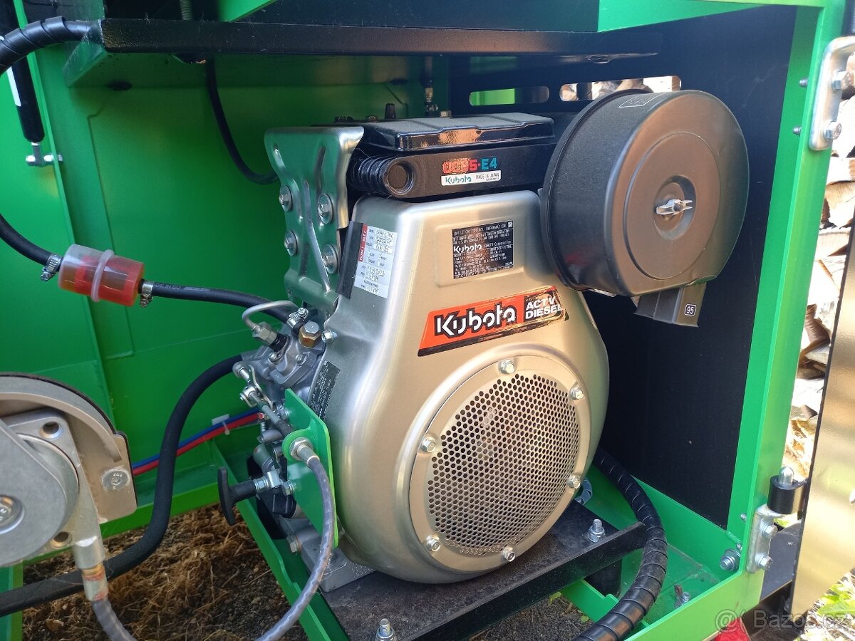 Mobilní prosévačka, třídička Traserscreen DB-100T - - 12