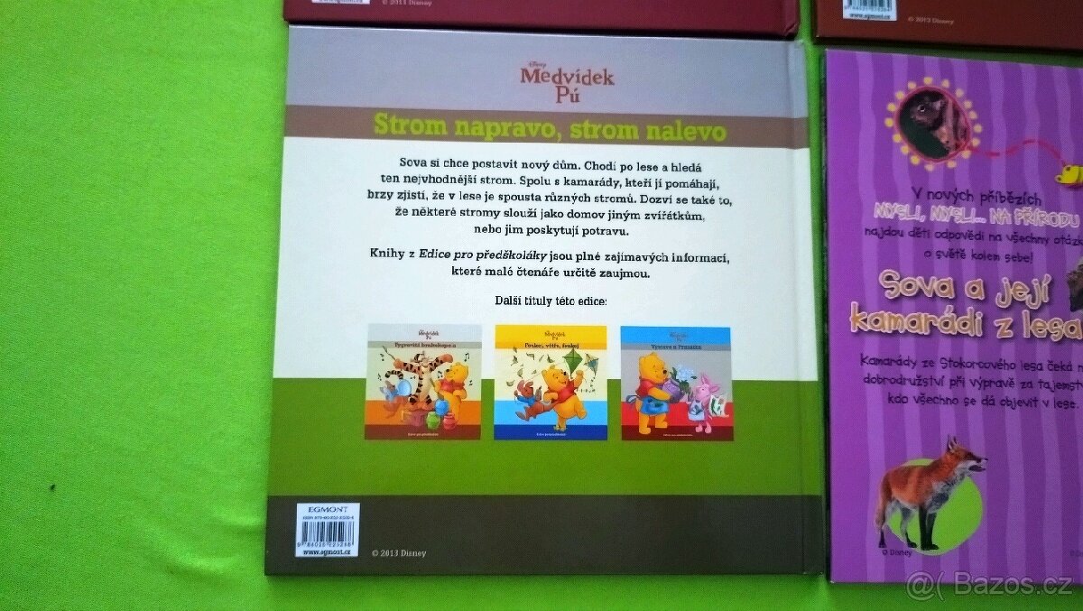 4x kniha medvídek Pooh pro předškoláky - 12