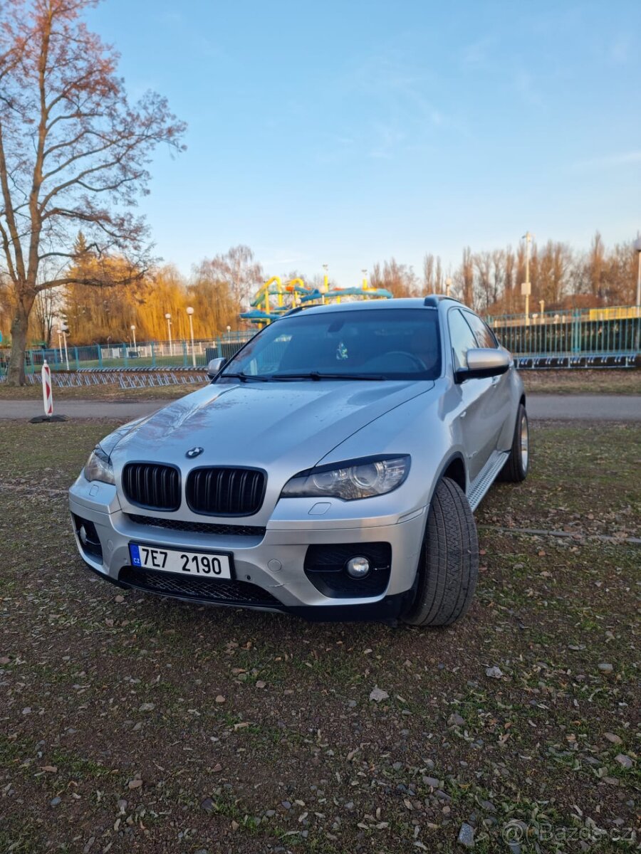 BMW x6 e71 - 12