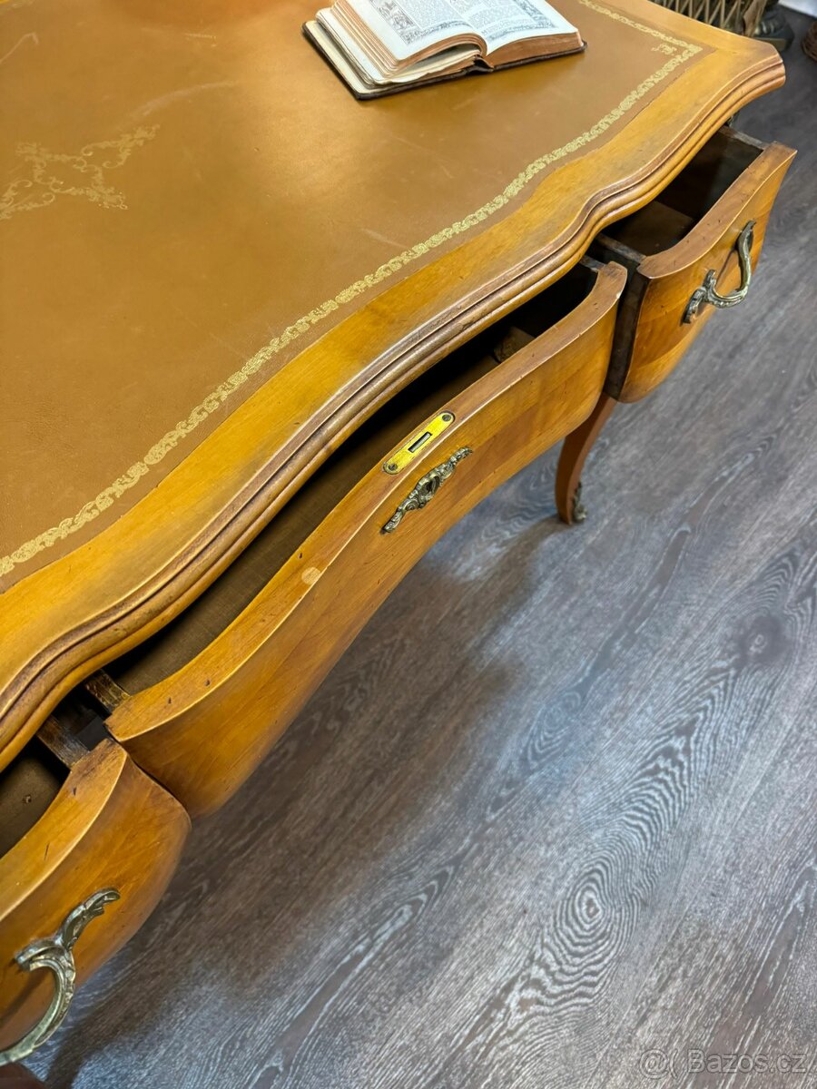 Starožitný psací stůl (142033) - 12
