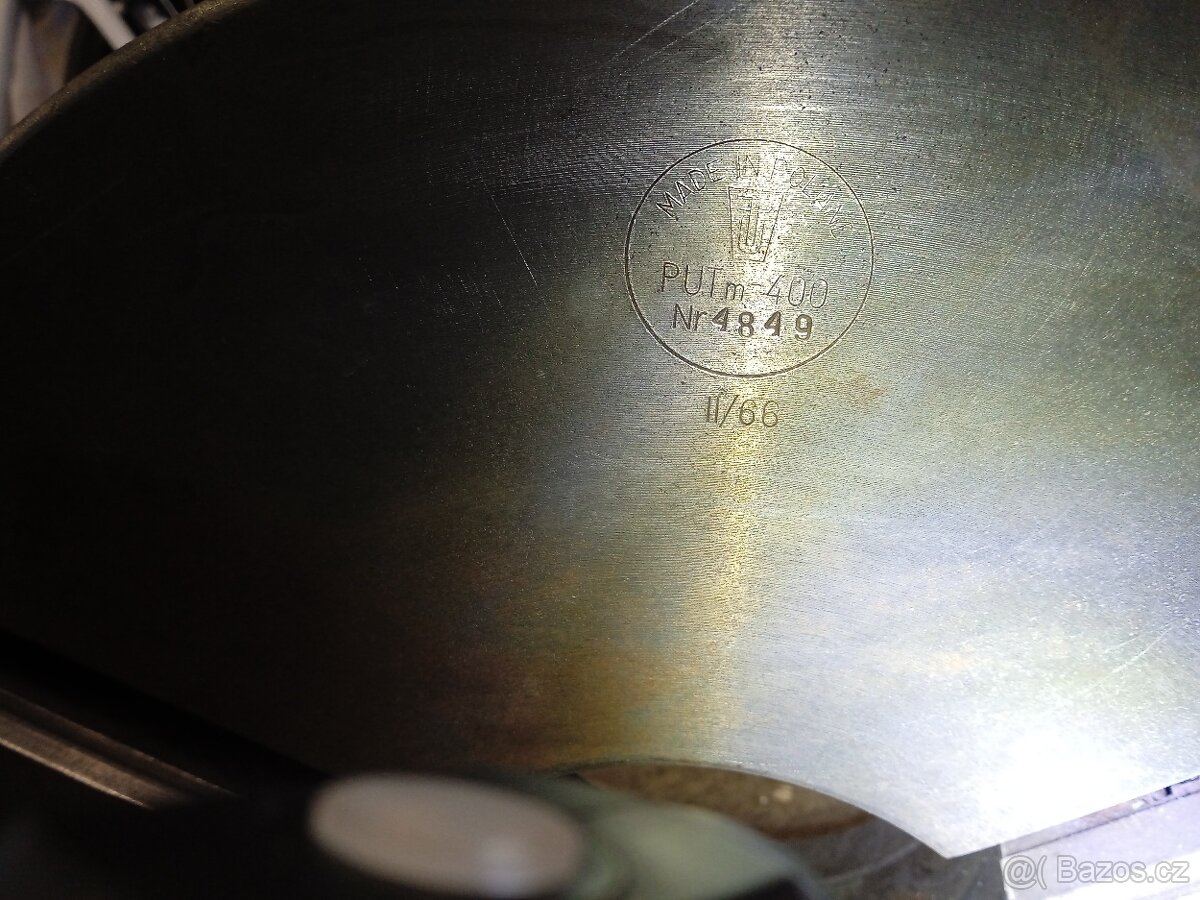 Sklíčidlo 400 k soustruhu - 12