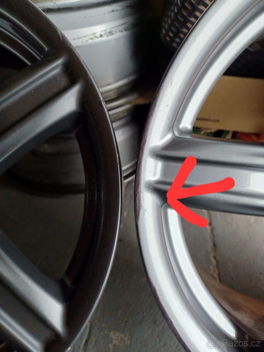 5x120 R18 BMW 8j et 30 BROCK - 12