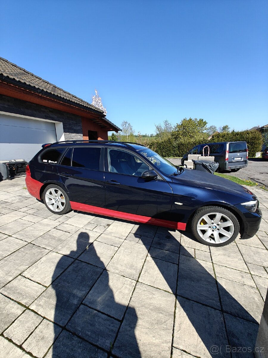BMW e91 320d M47 120kw - 12