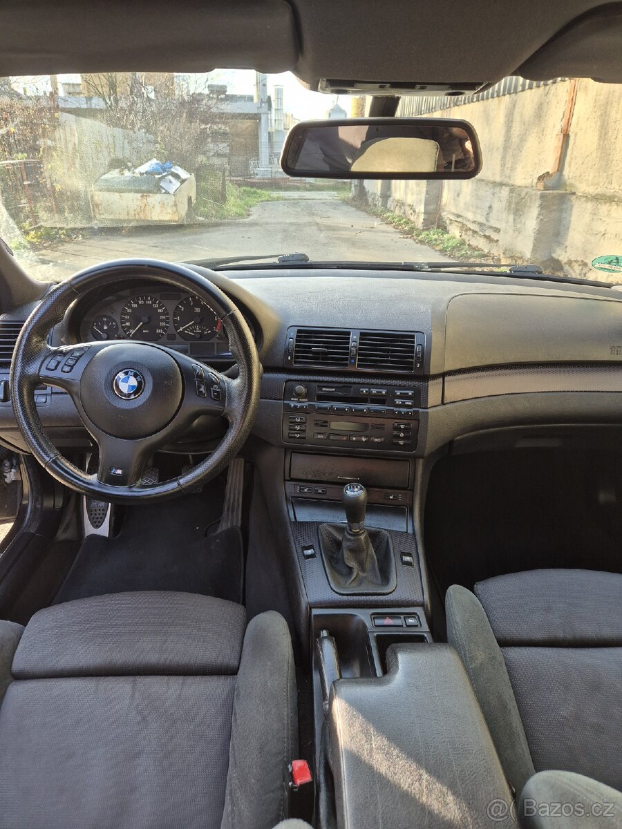 Prodám BMW E46 320i R6 125kw M54b22 - 12