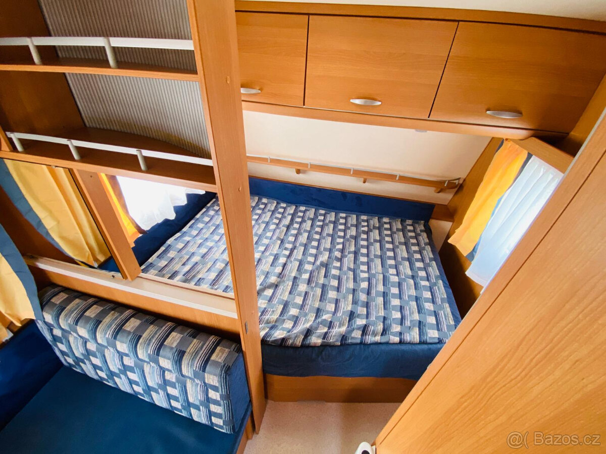 Knaus, palandy, bojler - 12