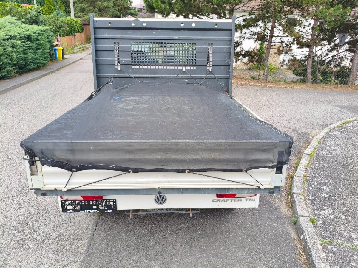 Volkswagen Crafter 2.0 TDI 80Kw valník 7 míst r.v.2016 - 12