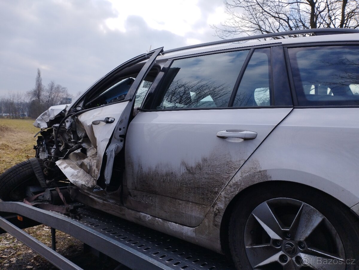 Škoda Octavia 3 combi 1.4tsi CNG - 12