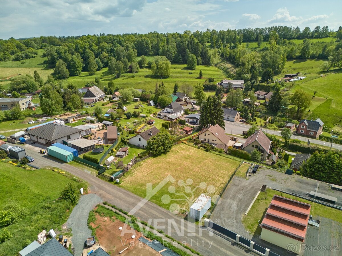 Prodej stavebního pozemku, 1 478 m² - Trutnov - Volanov - 12