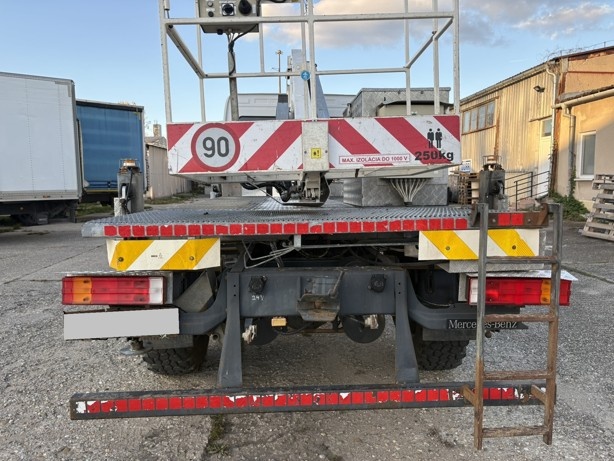 Mercedes-Benz ATEGO 918 AF s hydraulickou plošinou Inreka - 12