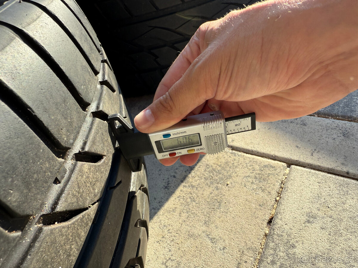 Originální AMG Alu kola Mercedes-Benz R 21 - 12