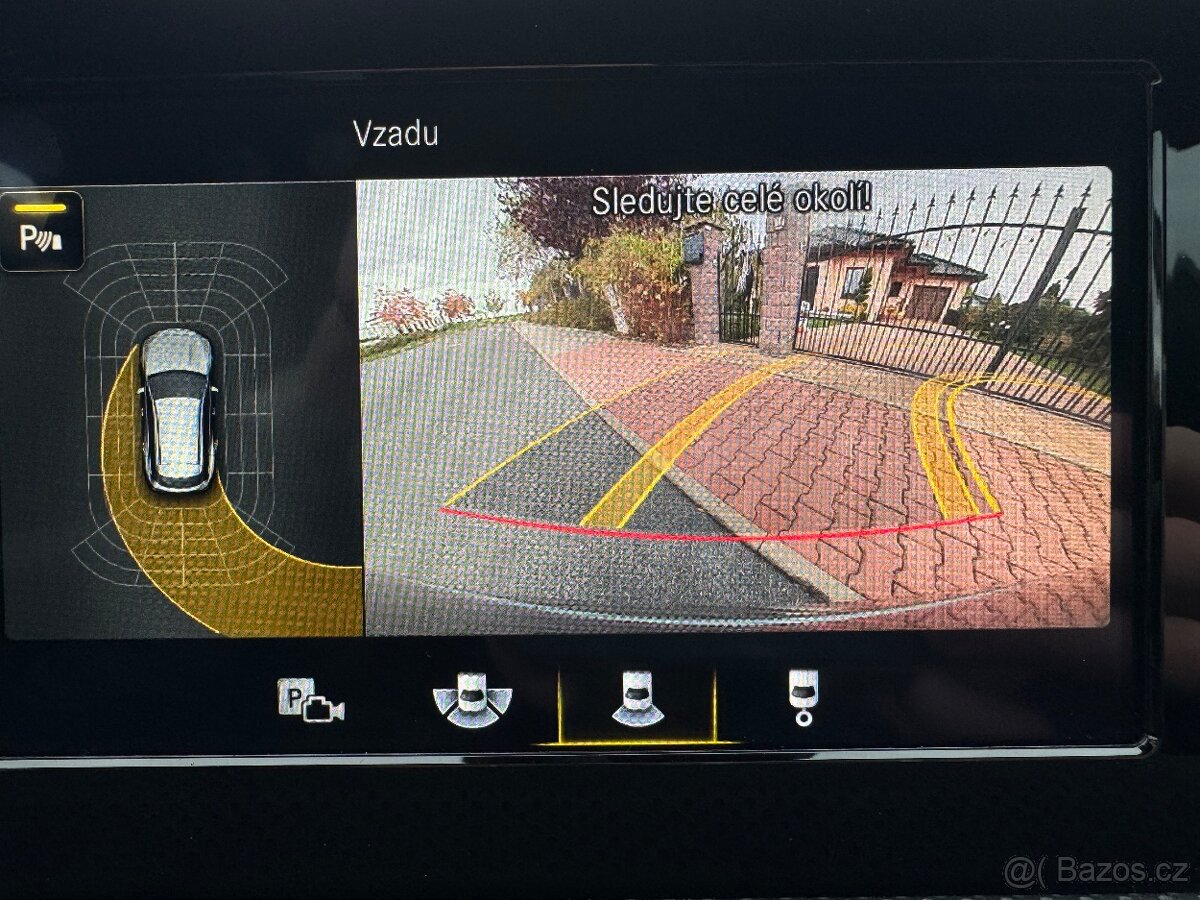 Mercedes-Benz CLA AMG 1.Majitel, LED,Kamera... - 12