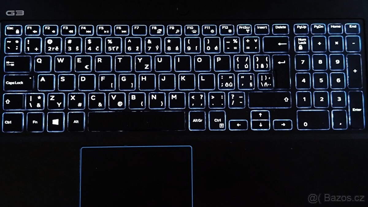 Dell G3 15 Gaming Core-i5,Nvidia GTX 1650, SSD 512GB Intel - 12