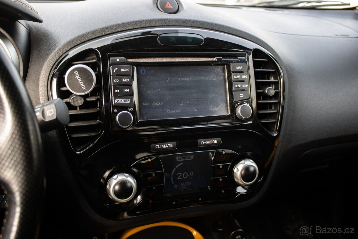 Nissan Juke DIG-T Acenta, 85kW (2015) - 12