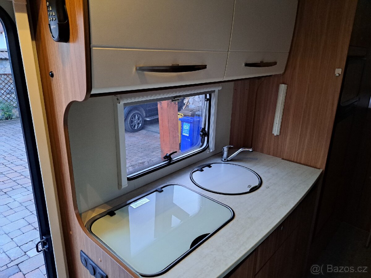 OBYTNÝ VŮZ CARADO A464, 2.3JTD, 2015 - 12