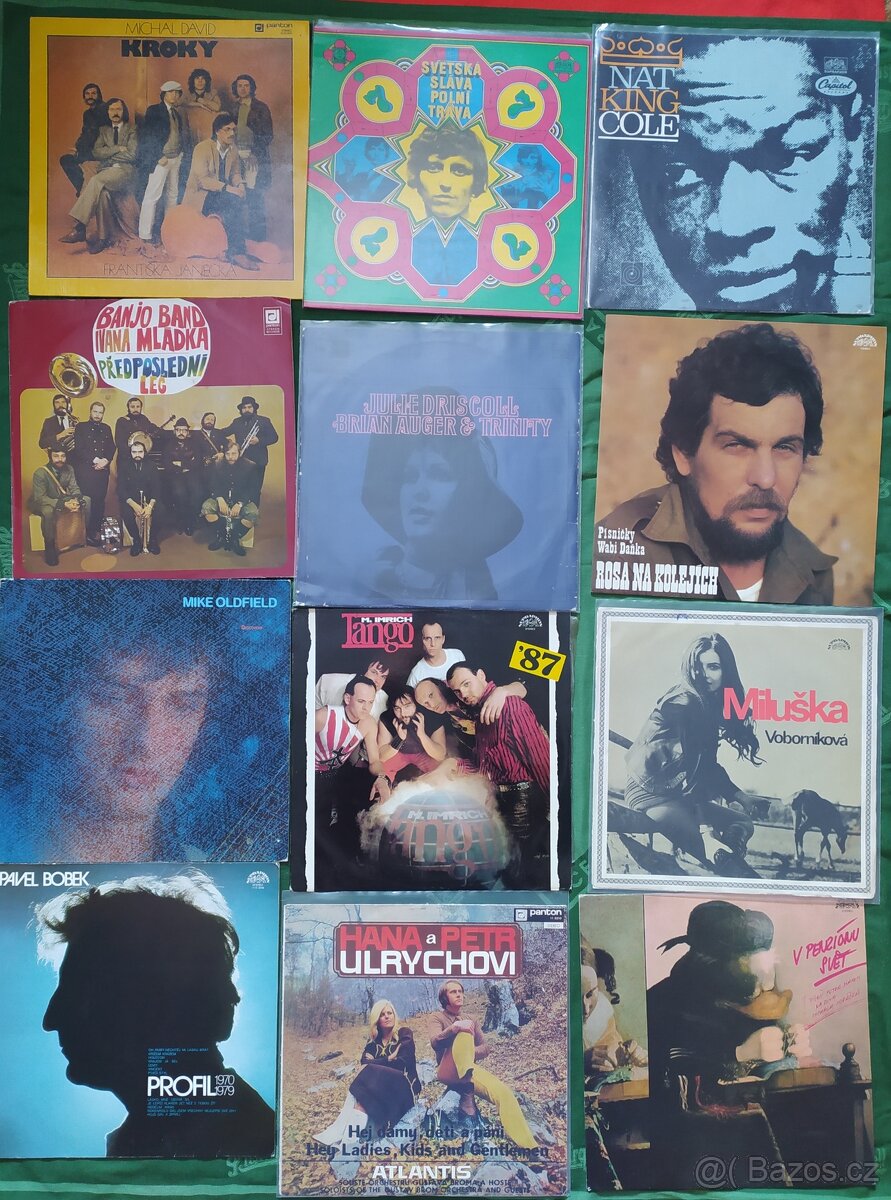 LP gramofonové Desky - 12
