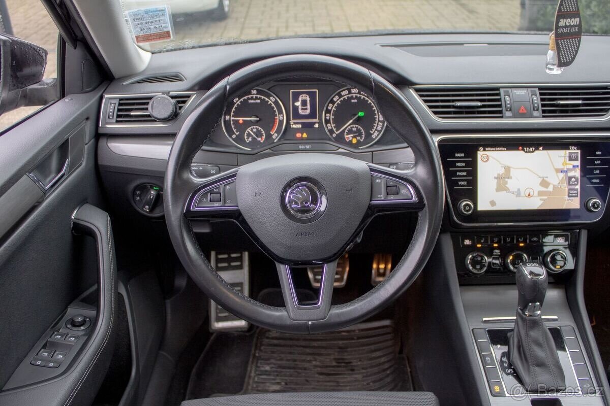 Škoda Superb Combi 2.0 TDI Style DSG - 12